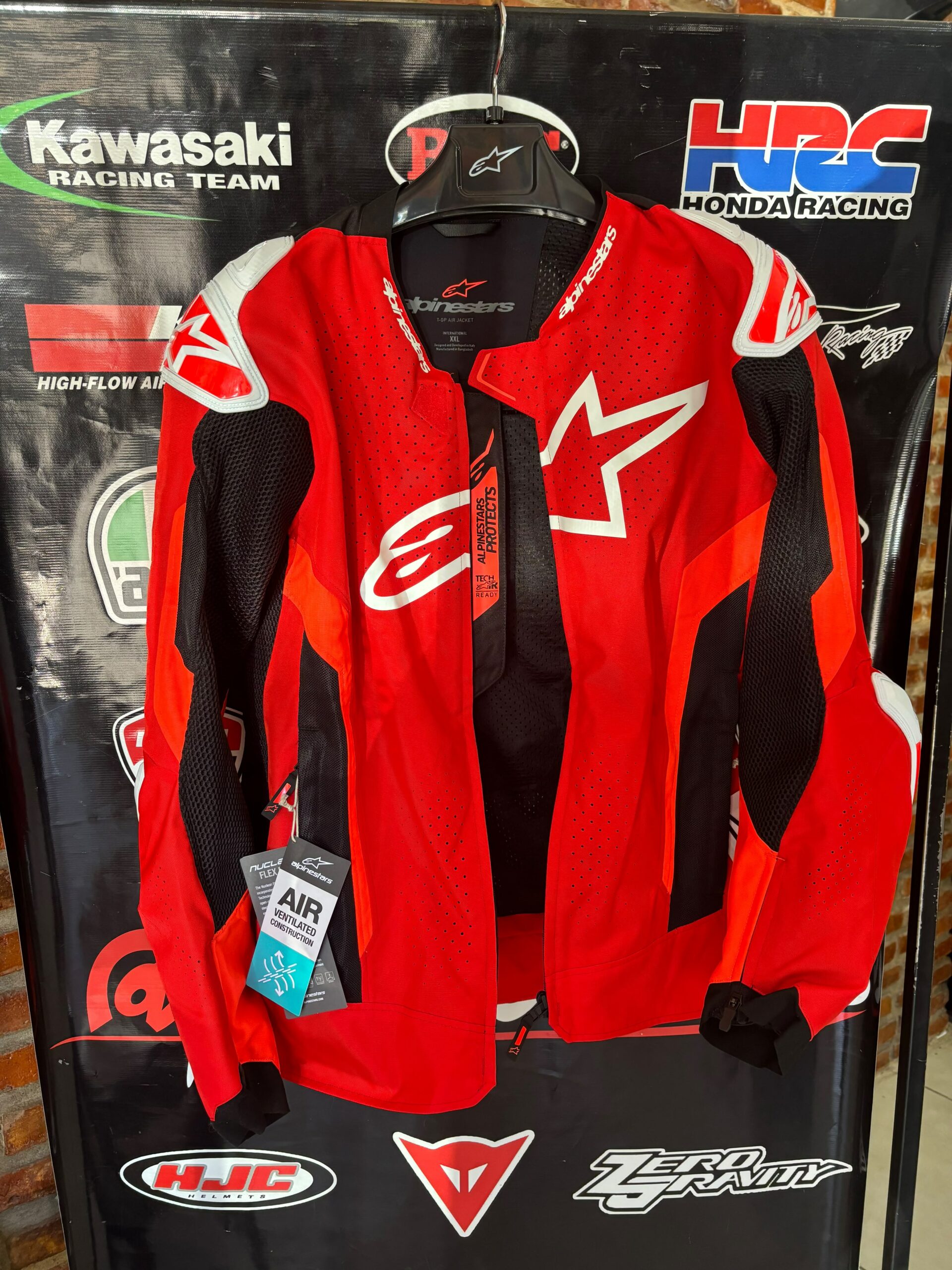 CAMPERA T-GP AIR DEPORTIVA ALPINESTARS - Imagen 23