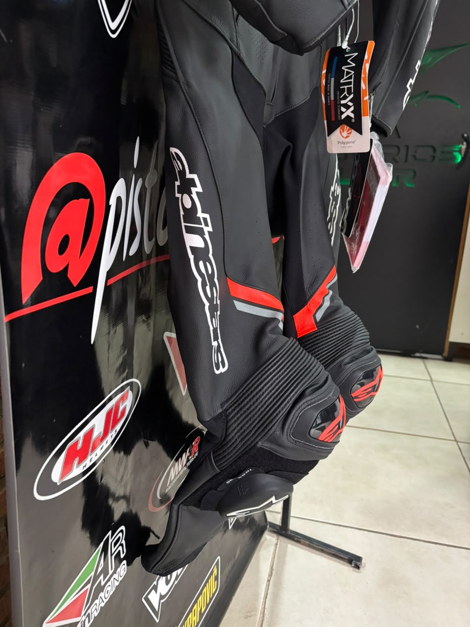 MONO MISSILE V2 IGNITION 1 PIEZA DE CUERO ALPINESTARS - Imagen 13