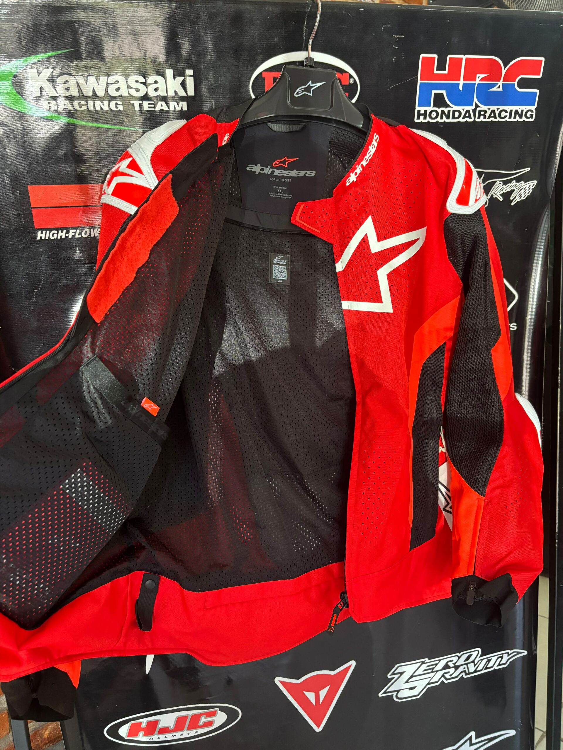 CAMPERA T-GP AIR DEPORTIVA ALPINESTARS - Imagen 24