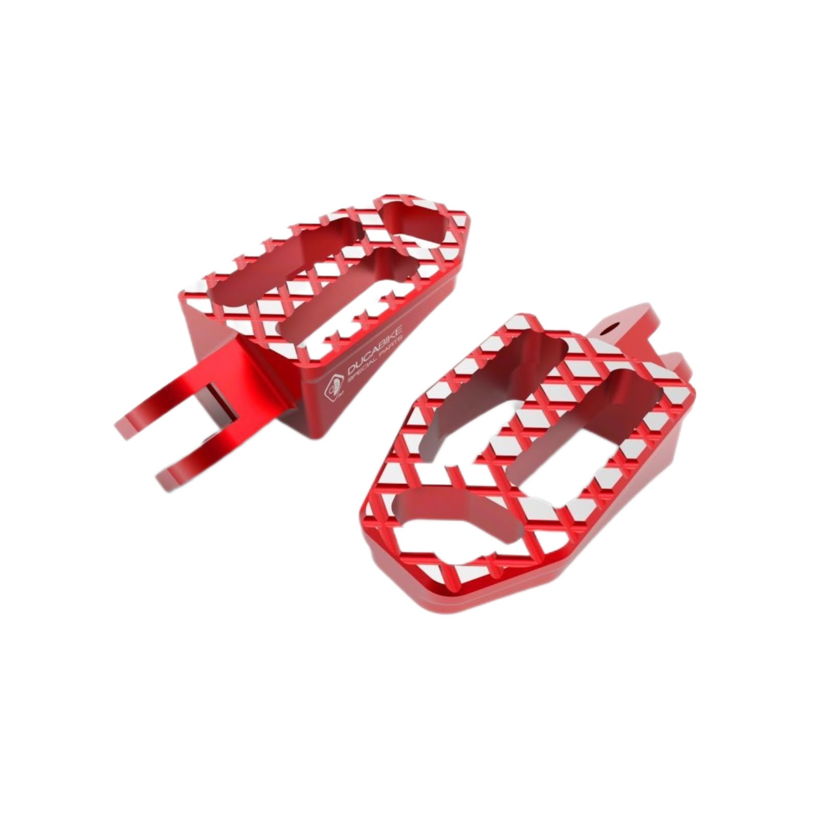 ESTRIBERAS DE PASAJERO DBK DUCATI MULTISTRADA V2 2022-2024 / V4 2021-2024 - Imagen 2
