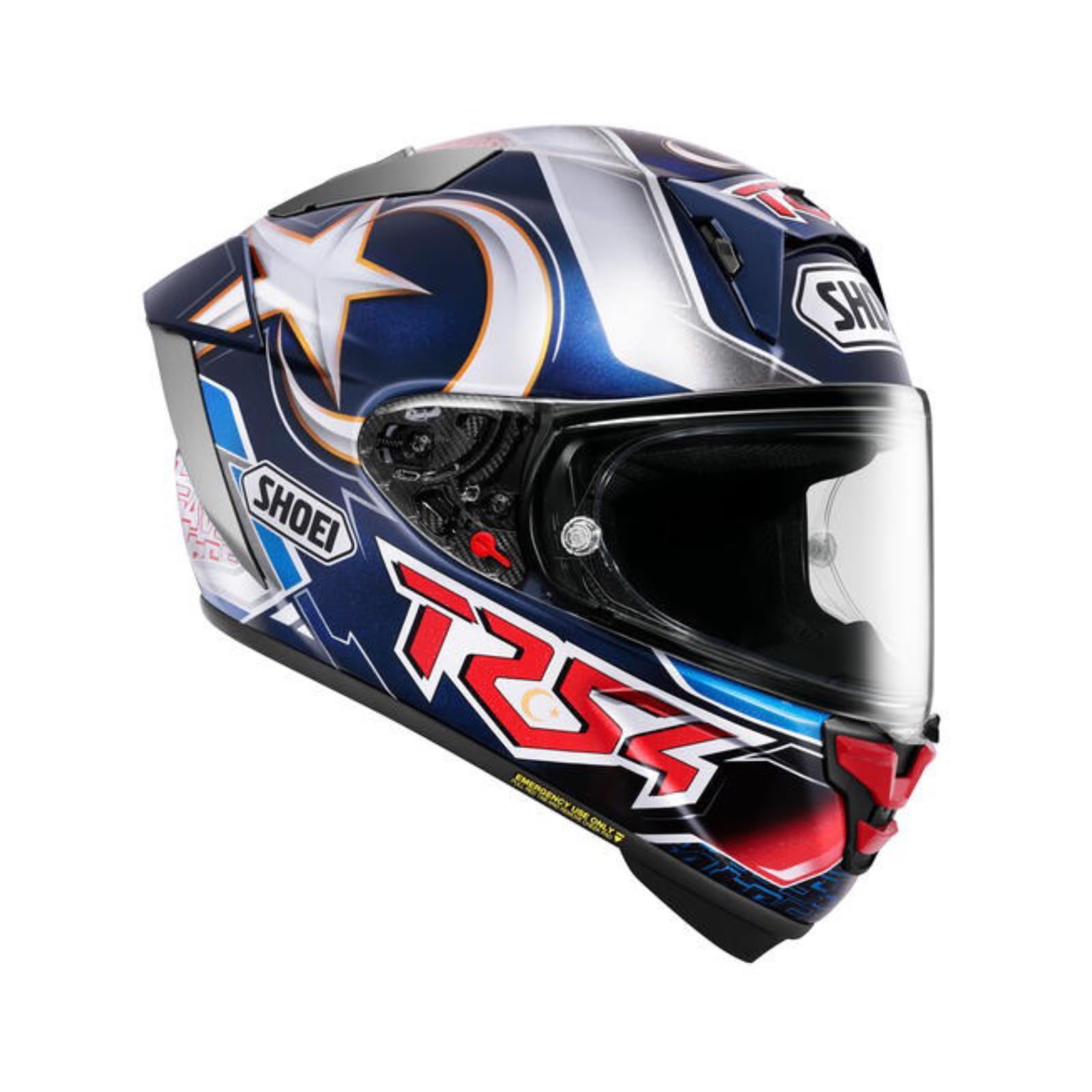 CASCO SHOEI X-15 TOPRAK INTEGRAL - Imagen 4
