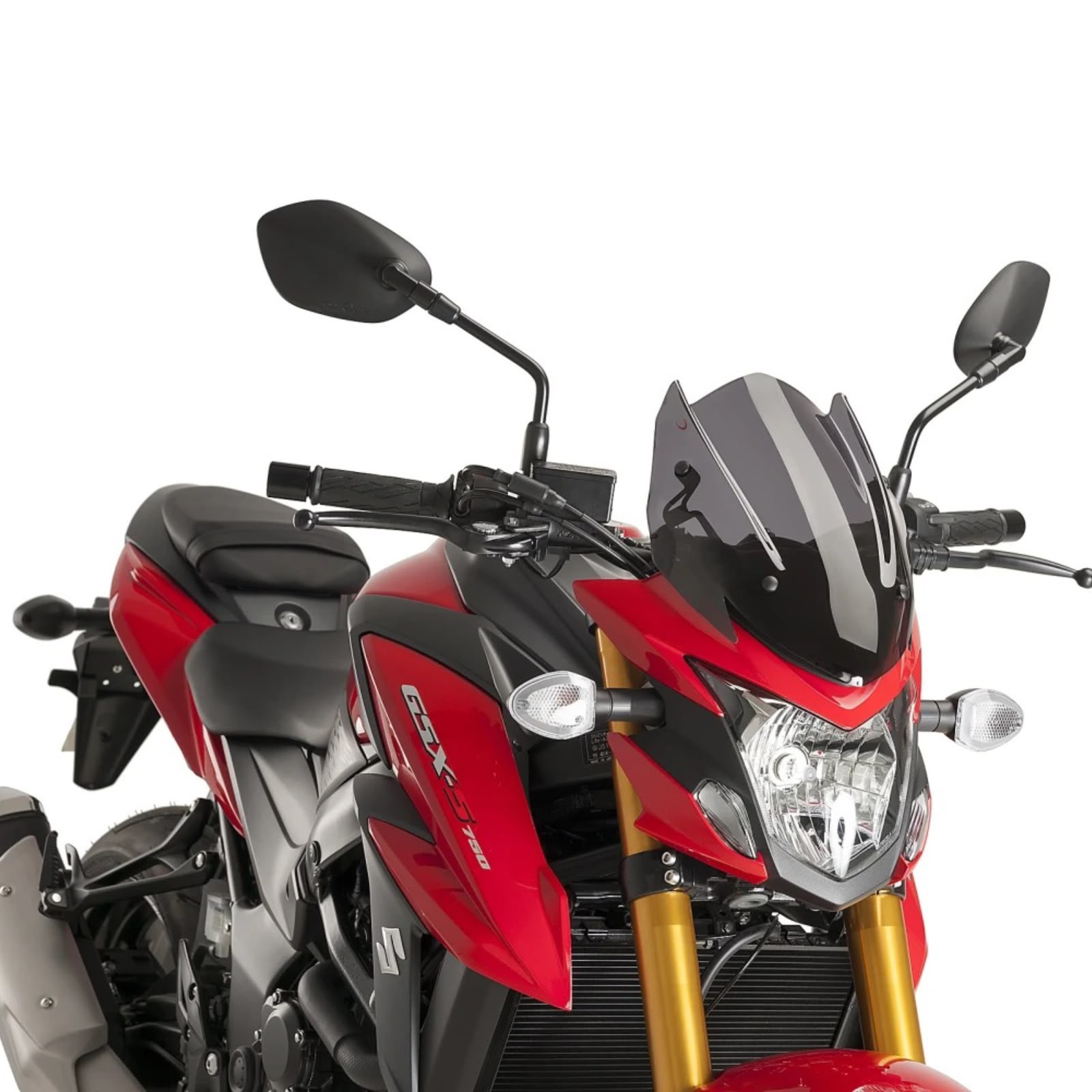 BURBUJA PARABRISAS PUIG SPORT SUZUKI GSX-S 750 2017-2021 - Imagen 3