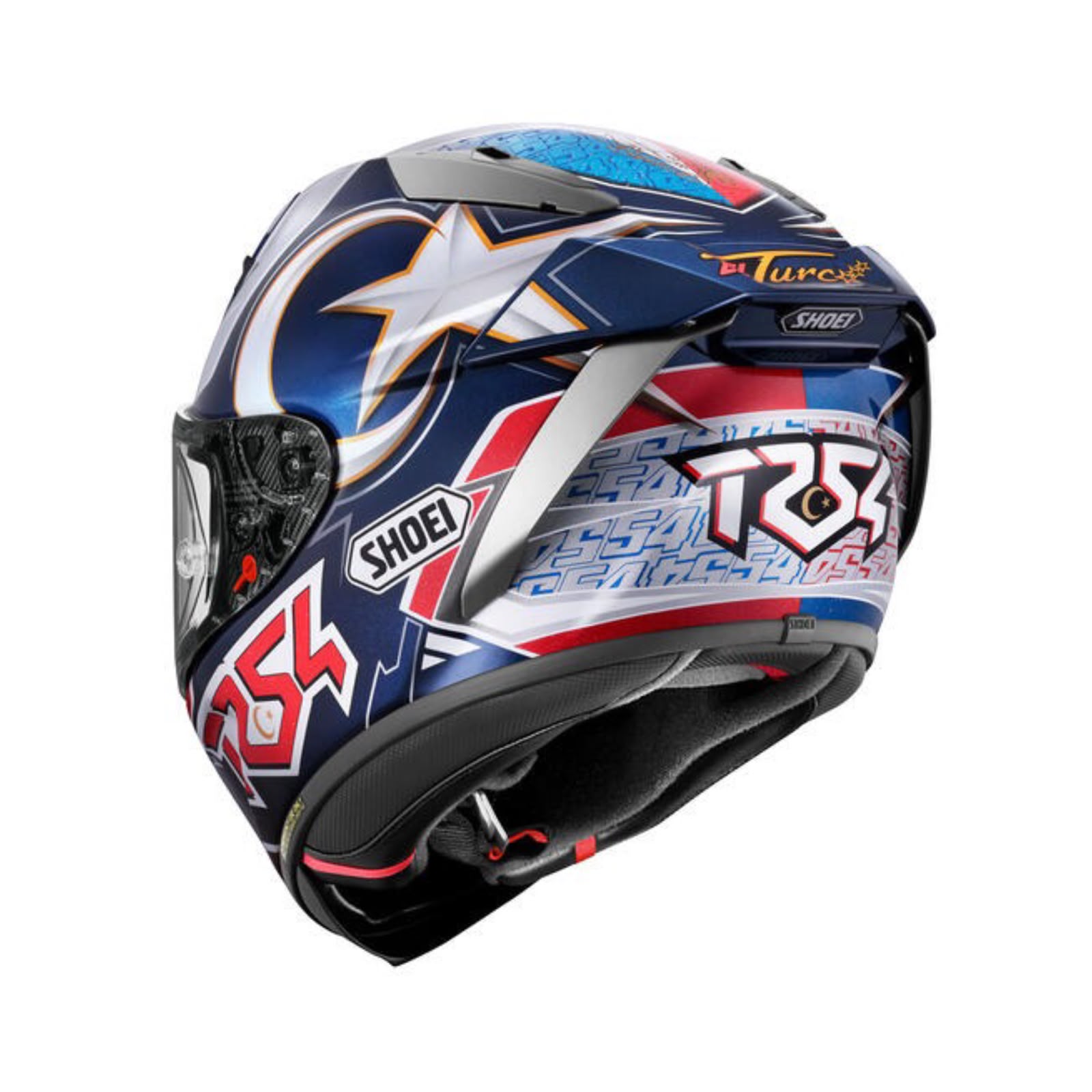 CASCO SHOEI X-15 TOPRAK INTEGRAL - Imagen 5
