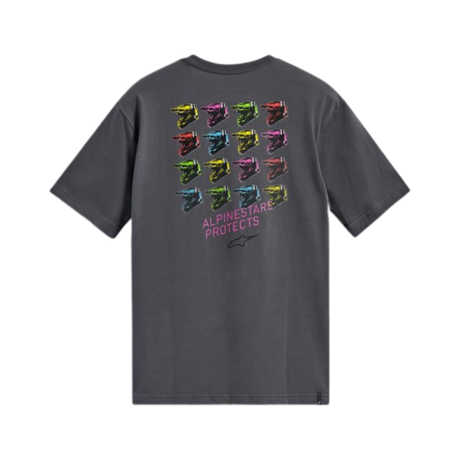REMERA POP HELMET SS CSF ALPINESTARS - Imagen 5
