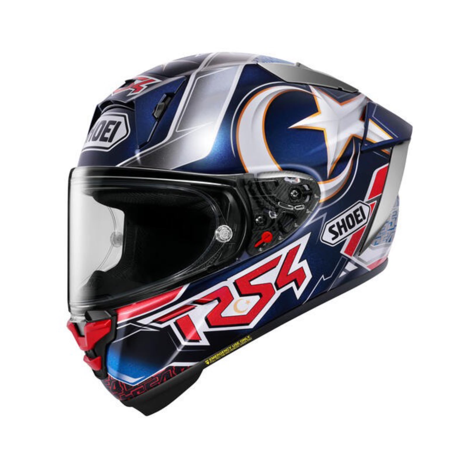 CASCO SHOEI X-15 TOPRAK INTEGRAL