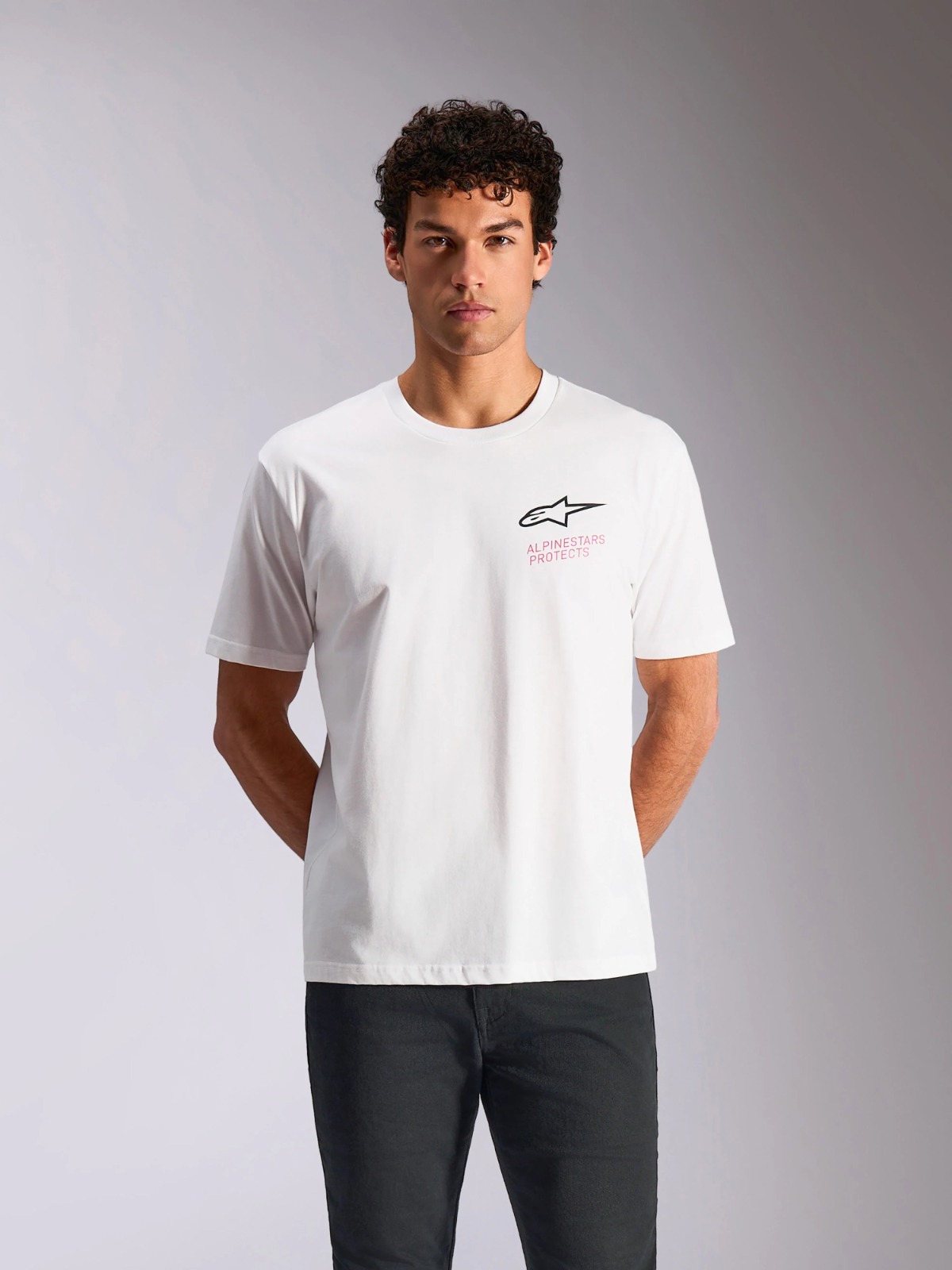 REMERA POP HELMET SS CSF ALPINESTARS - Imagen 6