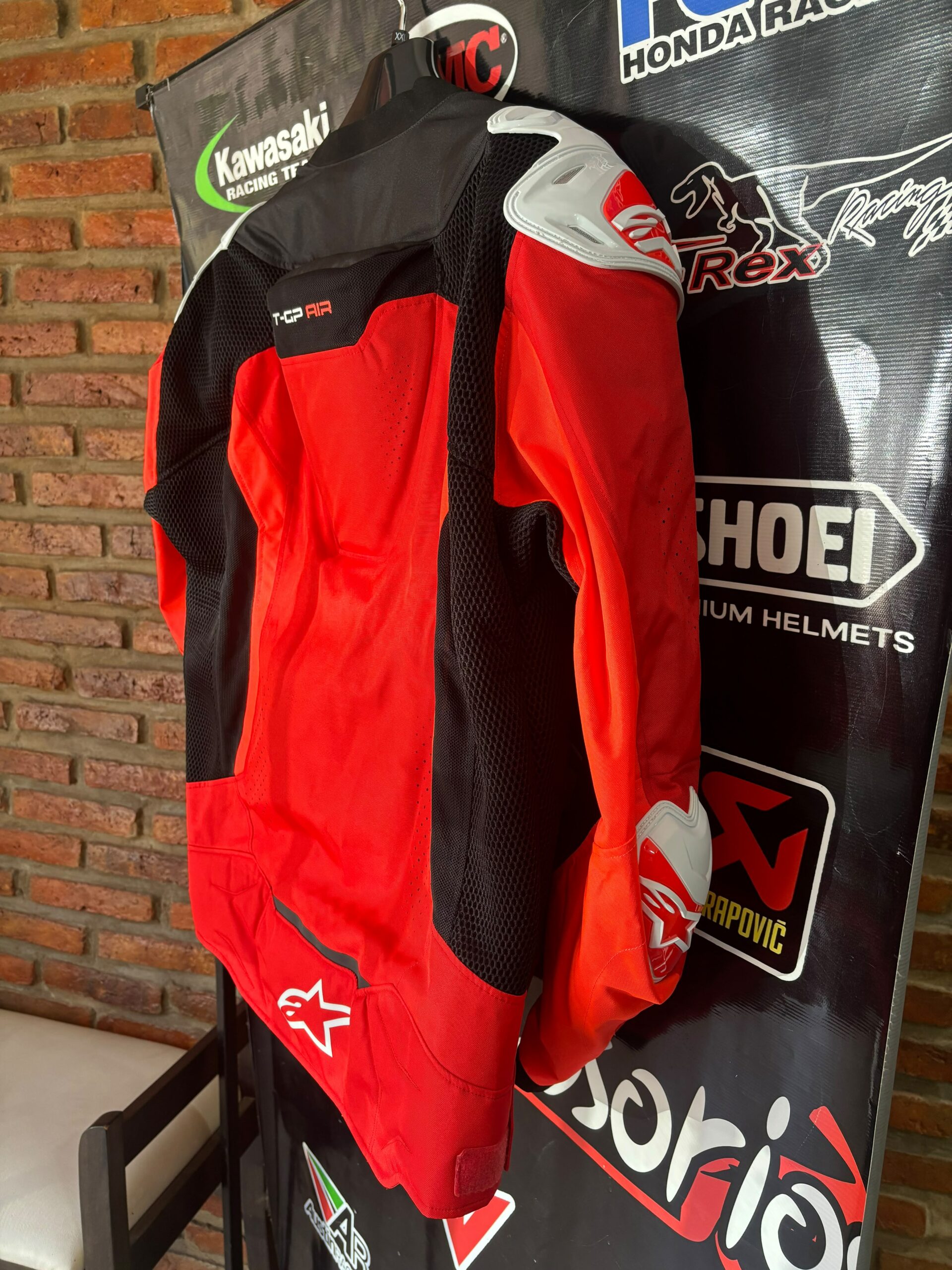 CAMPERA T-GP AIR DEPORTIVA ALPINESTARS - Imagen 17