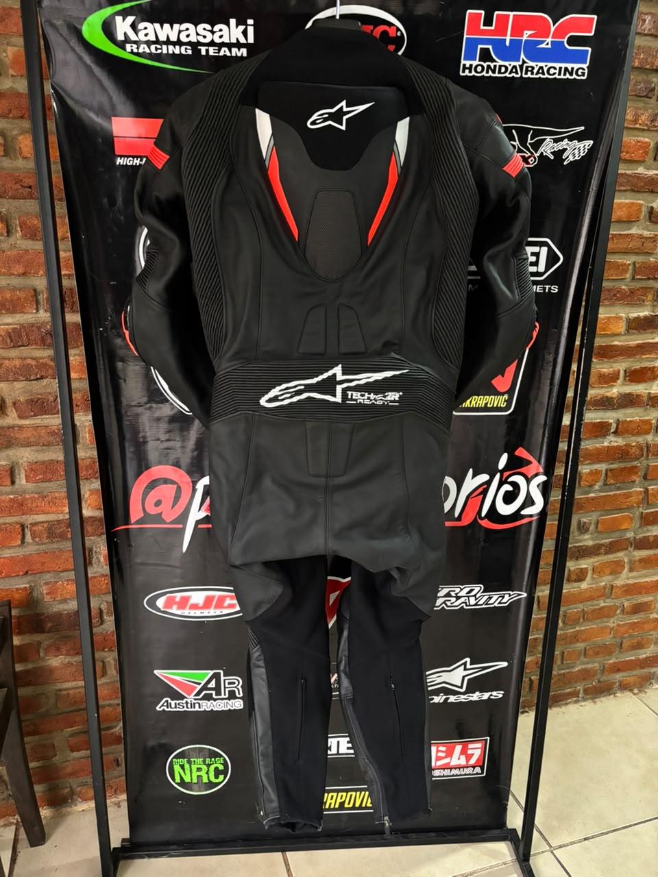 MONO MISSILE V2 IGNITION 1 PIEZA DE CUERO ALPINESTARS - Imagen 7