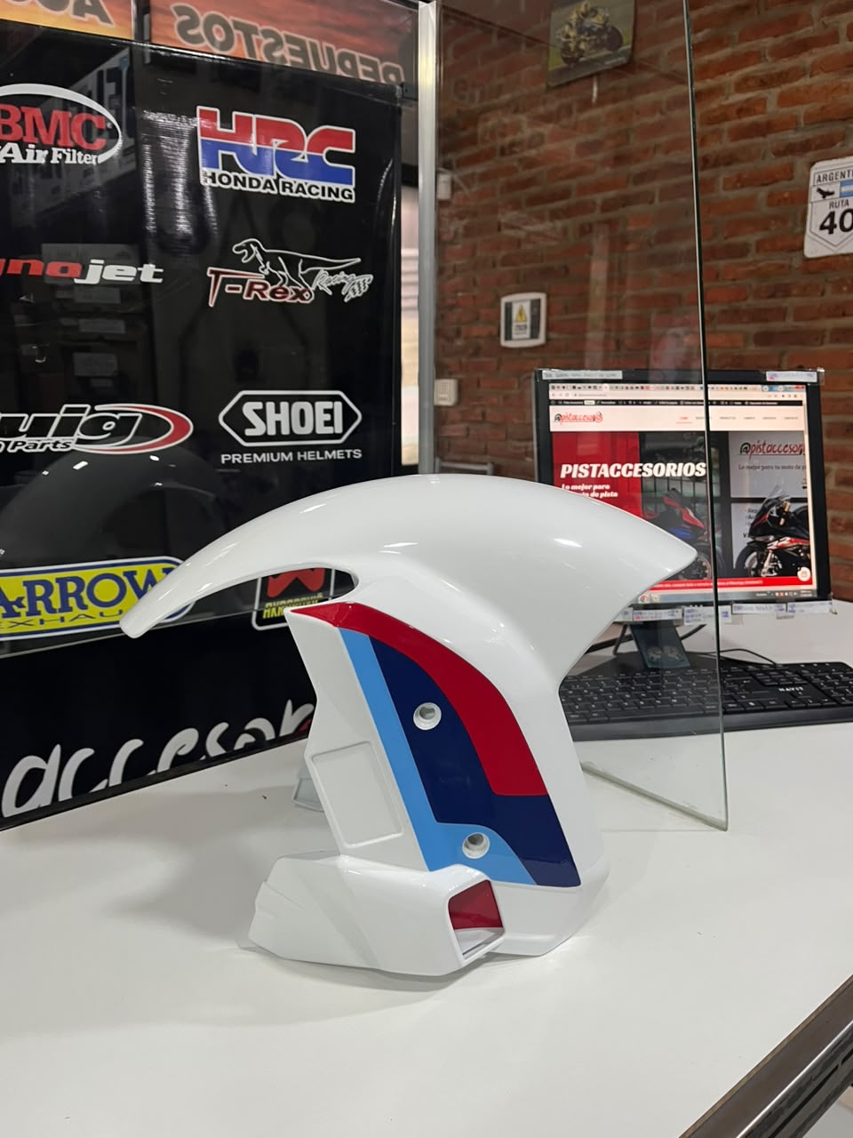 GUARDABARROS DELANTERO BMW S1000R / RR 2019-2025 - Imagen 7
