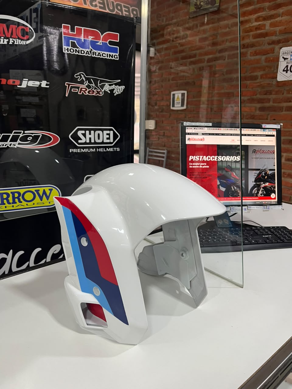 GUARDABARROS DELANTERO BMW S1000R / RR 2019-2025 - Imagen 8