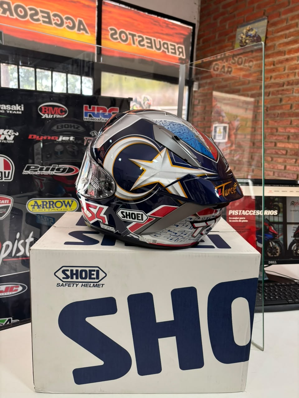 CASCO SHOEI X-15 TOPRAK INTEGRAL - Imagen 9