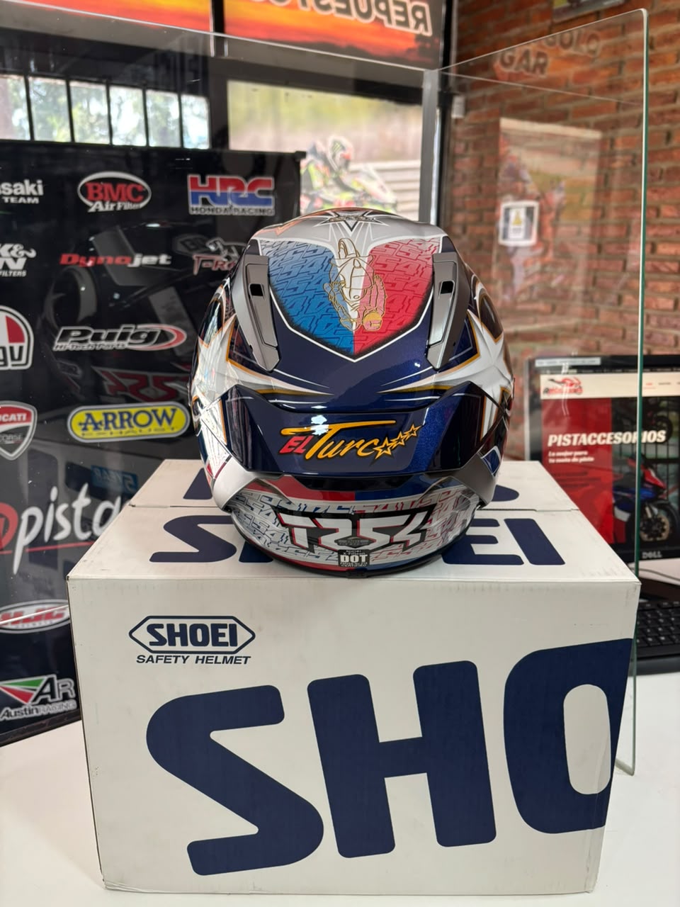 CASCO SHOEI X-15 TOPRAK INTEGRAL - Imagen 10