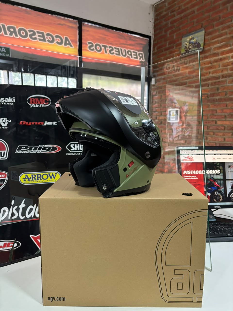 CASCO AGV STREETMODULAR - Imagen 18