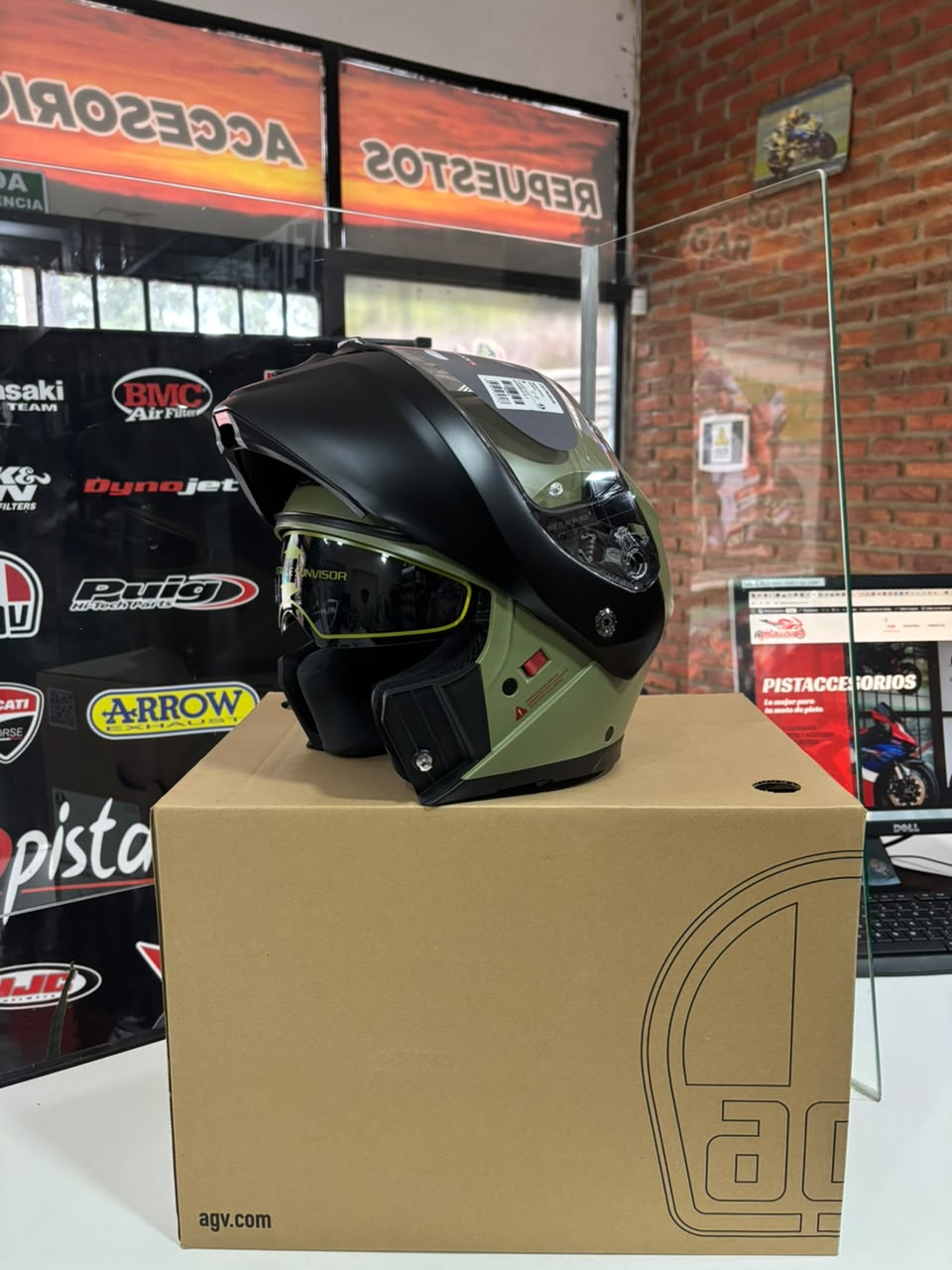 CASCO AGV STREETMODULAR - Imagen 17