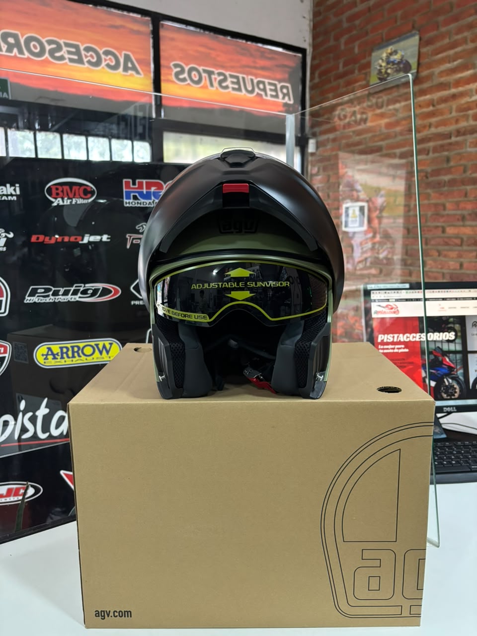 CASCO AGV STREETMODULAR - Imagen 16