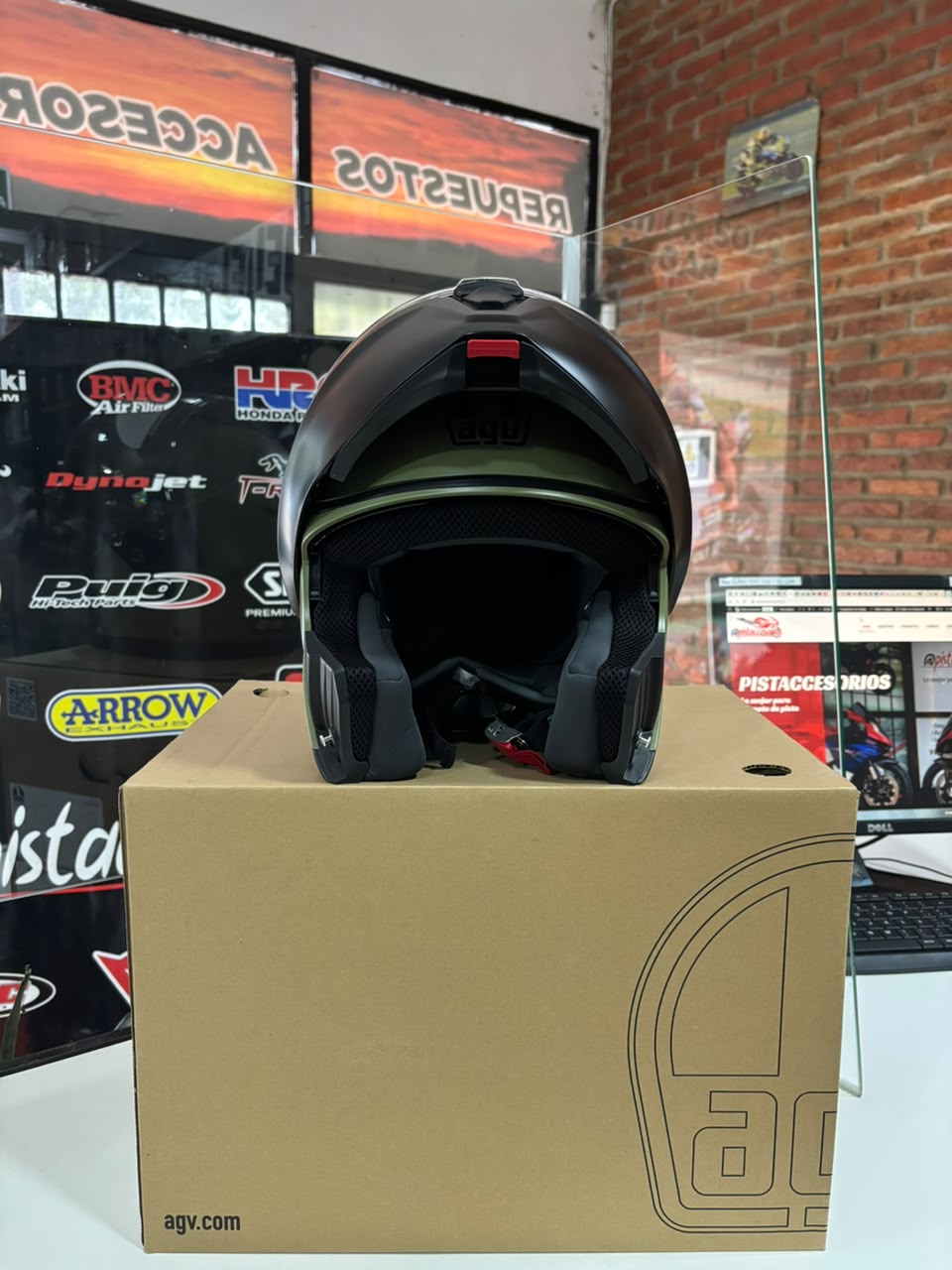 CASCO AGV STREETMODULAR - Imagen 15