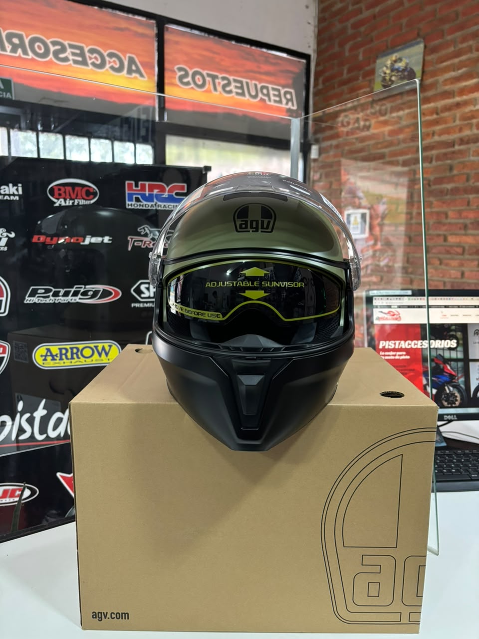 CASCO AGV STREETMODULAR - Imagen 14