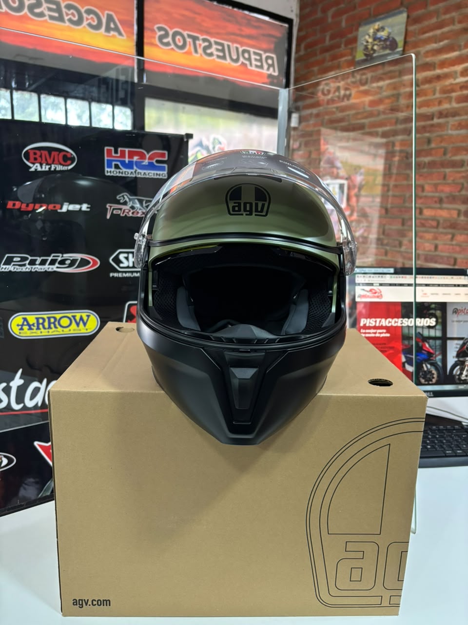 CASCO AGV STREETMODULAR - Imagen 13