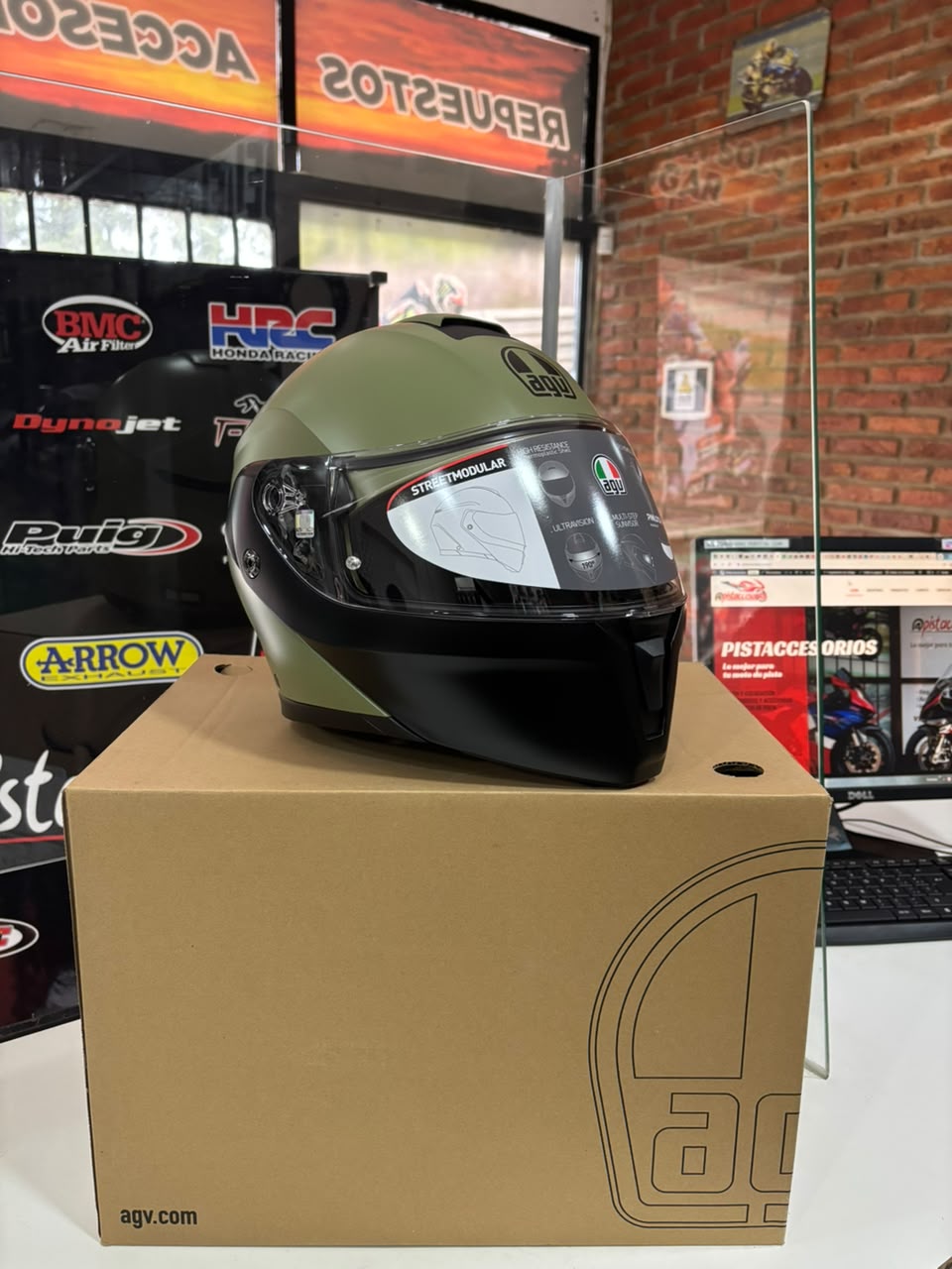 CASCO AGV STREETMODULAR - Imagen 12