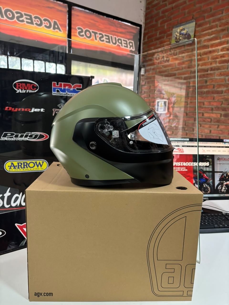 CASCO AGV STREETMODULAR - Imagen 11