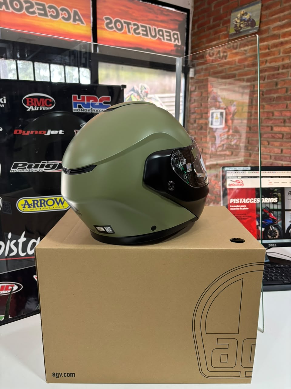 CASCO AGV STREETMODULAR - Imagen 10