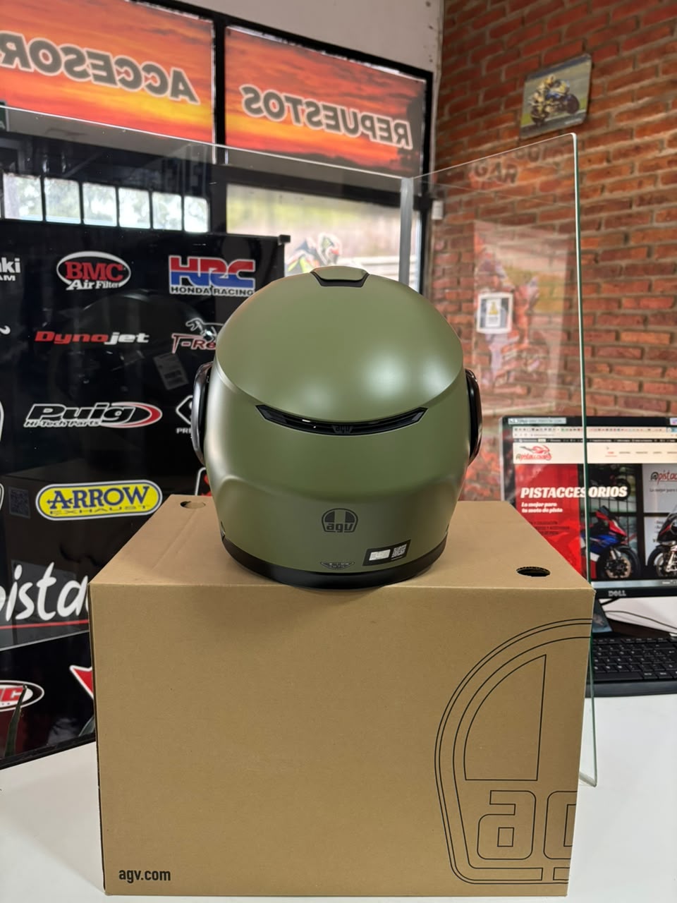 CASCO AGV STREETMODULAR - Imagen 9