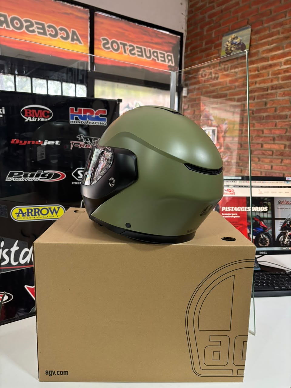 CASCO AGV STREETMODULAR - Imagen 8