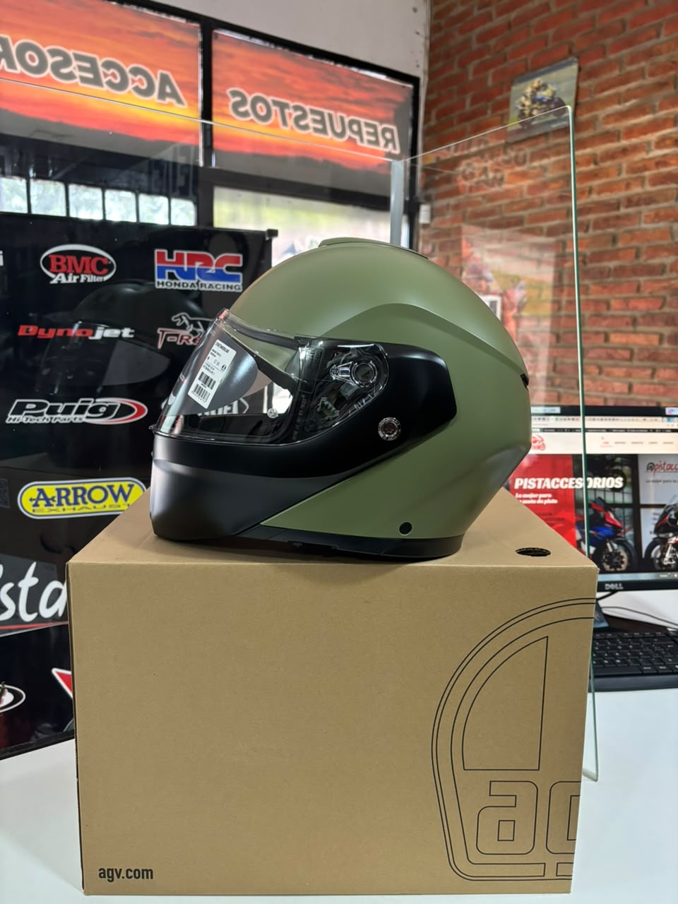 CASCO AGV STREETMODULAR - Imagen 7