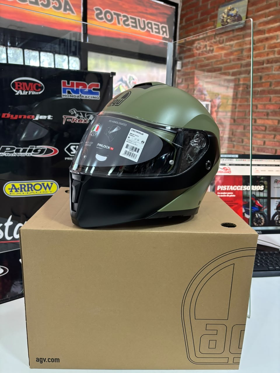 CASCO AGV STREETMODULAR - Imagen 6