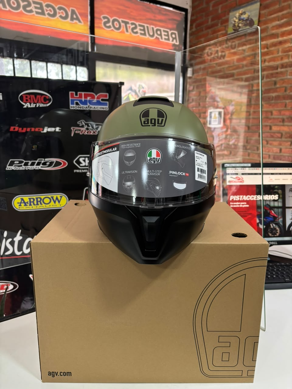 CASCO AGV STREETMODULAR - Imagen 5