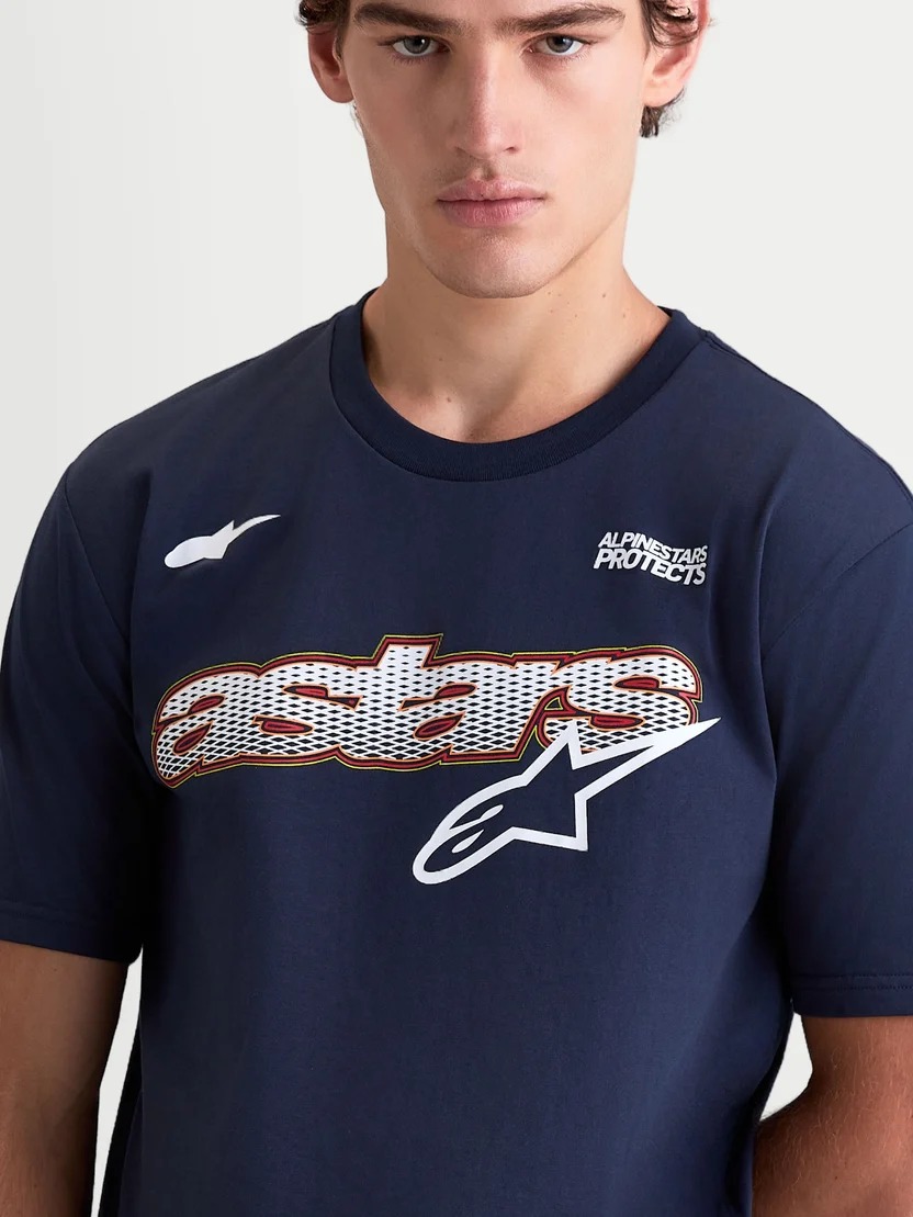 REMERA CYPRESS SS CSF ALPINESTARS - Imagen 7