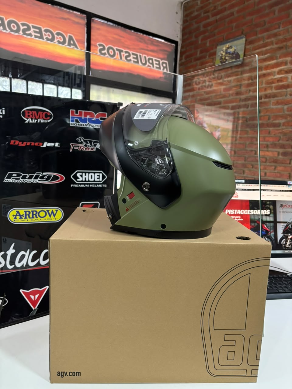 CASCO AGV STREETMODULAR - Imagen 19